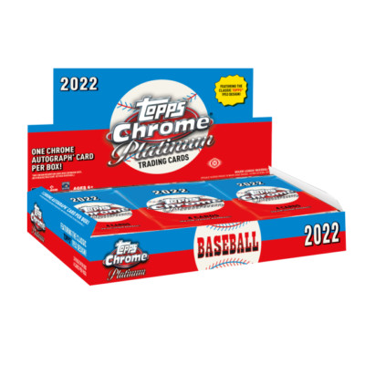 **BUY 1 GET 1** 2022 Topps Chrome Platinum | Complete Your Set  | ACTIVE/RETIRED