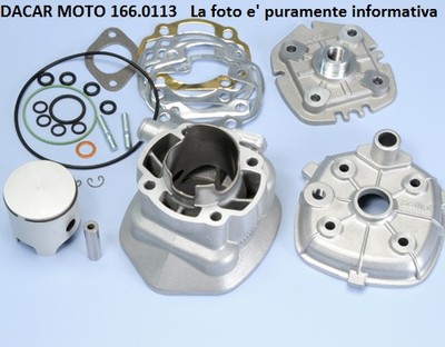 166.0113 Kit Zylinder H2O D.47,6 Sp.12 Evolution 3 Polini Benelli : 491 50 Sp