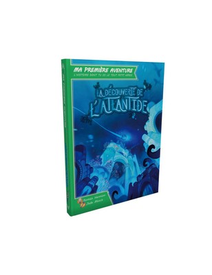 My first adventure: Discovery of atlantis LONG VERSION FR 1st Game Fl