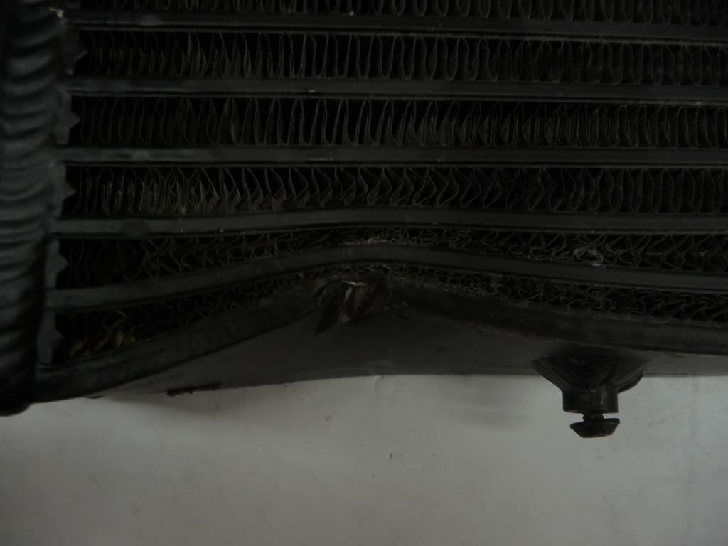 2016-2019 Audi R8 Sport Performance Oil Cooler Radiator 420-4S9317019 OEM Bended