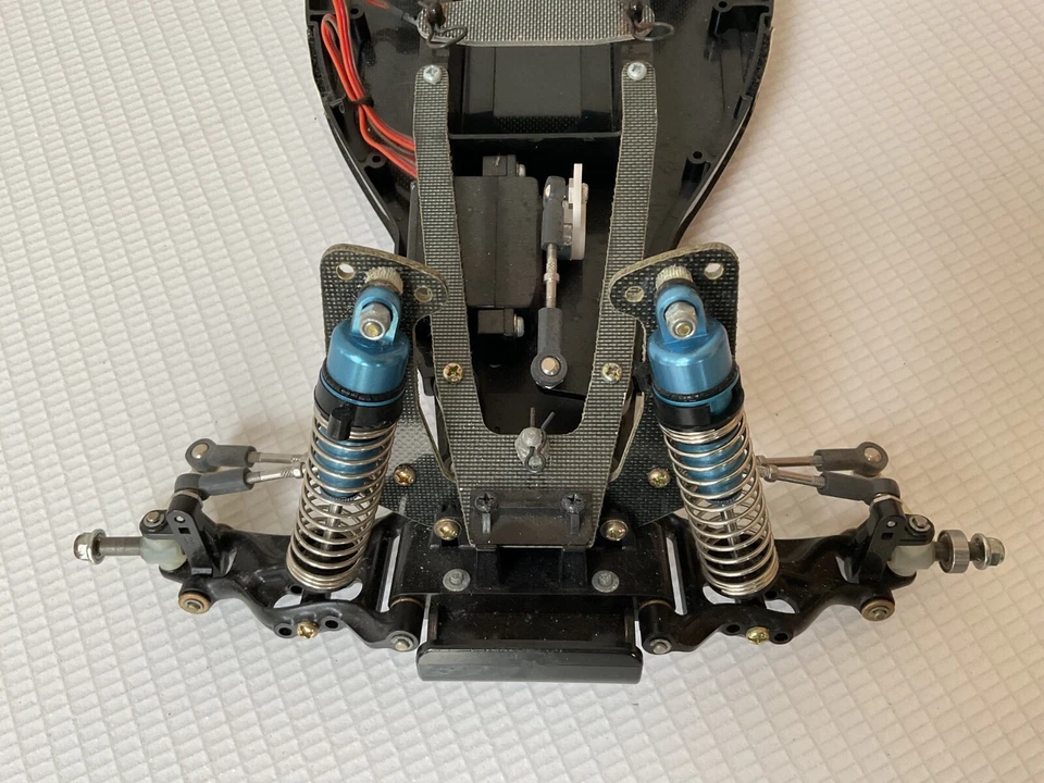 49190 Tamiya Dyna Storm 2WD Offroad Chassis selten Rarität Vintage rare - Bild 3 von 4