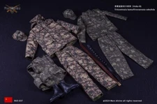 Marsdivine RUS-037 1/6 Male WWII Soviet Campaign Camo Clothes For 12" Figure