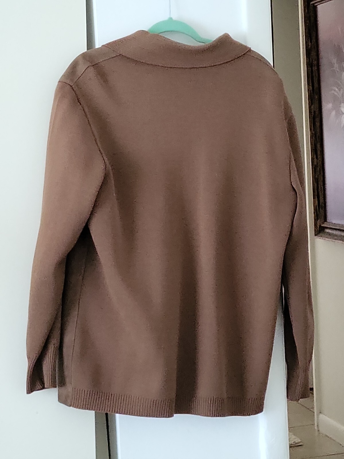 Torras Wool and Suede Button Jacket Excellent Con… - image 2