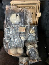 Boyd's Bears Momma Bearsworth with Mary-Margaret and Stuart New In Box