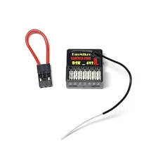 DasMikro 493L SANWA FH5 4CH Receiver Compatible For M17 MT-5 MT-R FHSS-5 RC Car