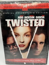 Twisted Widescreen Thriller DVD Sealed Ashley Judd Samuel L Jackson