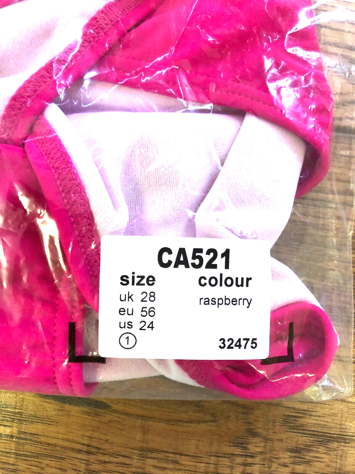 Bikini Bottoms UK28 Raspberry Full Rear Coverage CA521 by Simply Yours BNWT image 6