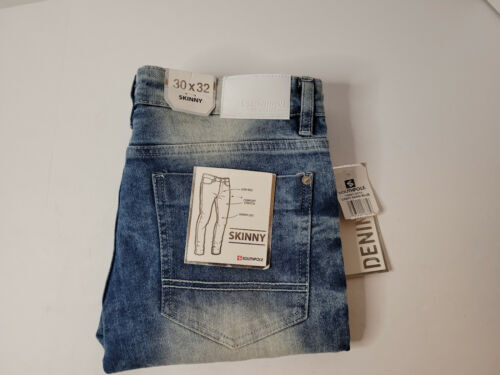 VTG Southpole Mens 32 x 30 Blue Jeans JNCO Like Baggy Streetwear