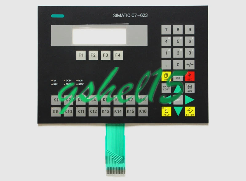 1PC New C7-623 6ES7623 6ES7 623-1CE01-0AE3 Key panel #YF - Image 2 of 2