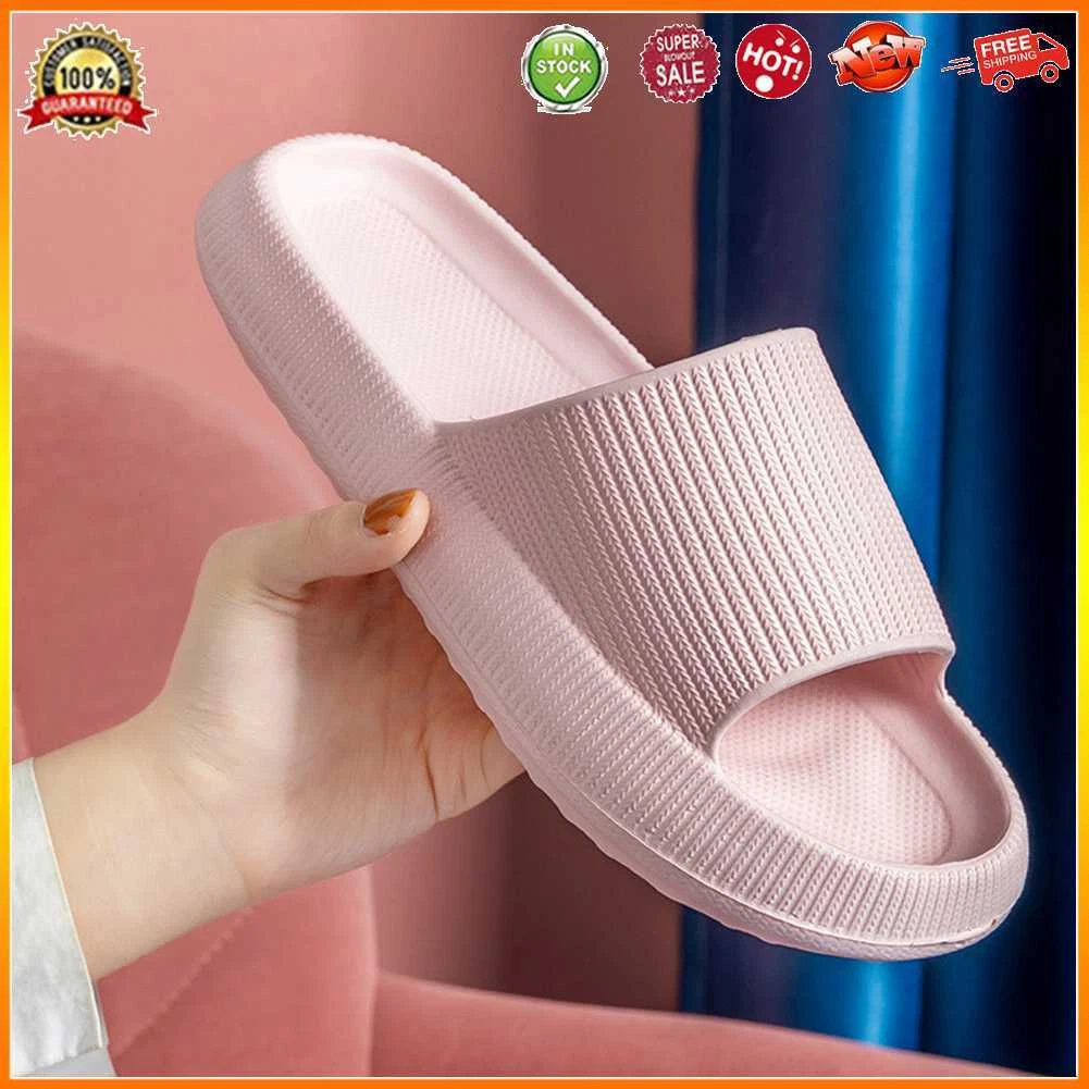 Cool Slippers Anti Slip Home Couples Slippers Elastic for Walking