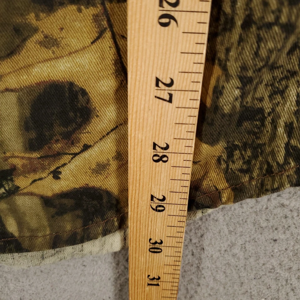 Mossy Oak Pursuits Camo Shirt Mens XL Infinity Breakup Hunting Extra Large - Image 2 of 4