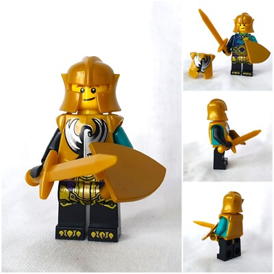 MOC aus LEGO -Teilen Goldener Wächter | Golden Guard | passend zu 21348 10332