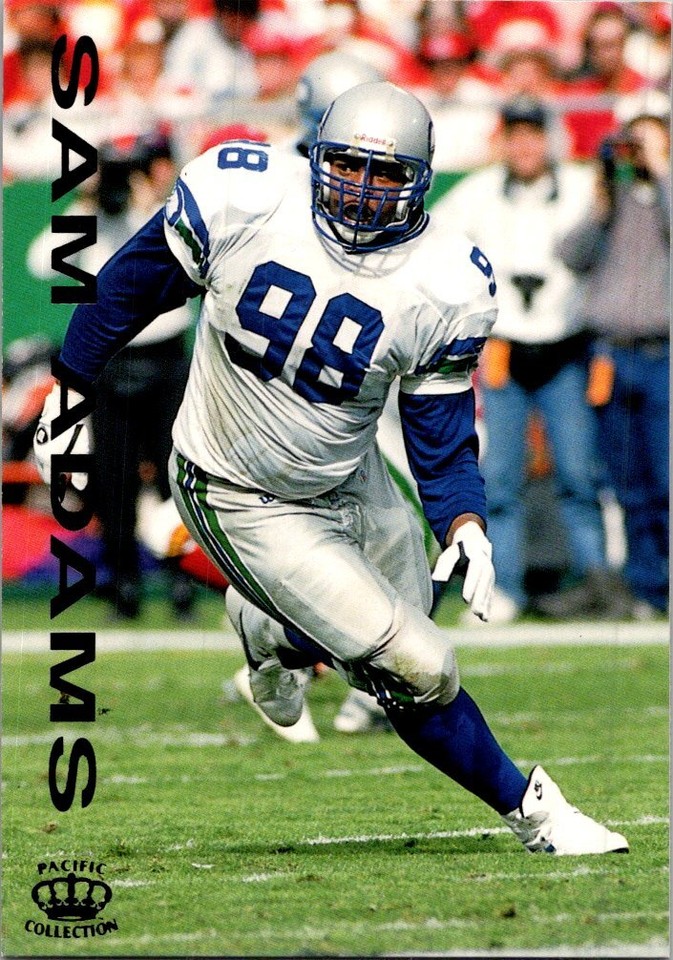 1995 Pacific Gridiron Sam Adams #4 - 1 of 1
