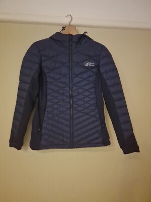 North Ridge Damen Intuitionsjacke Größe 10 blau
