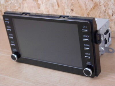 Toyota Yaris Cross 2022 radio display screen 86140-0D601