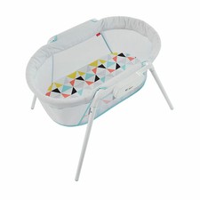 fisher price fold up bassinet