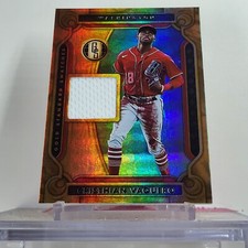 2023 GOLD STANDARD SWATCHES JSY RC CRISTHIAN VAQUERO JERSEY CHRONICLES JC-1120