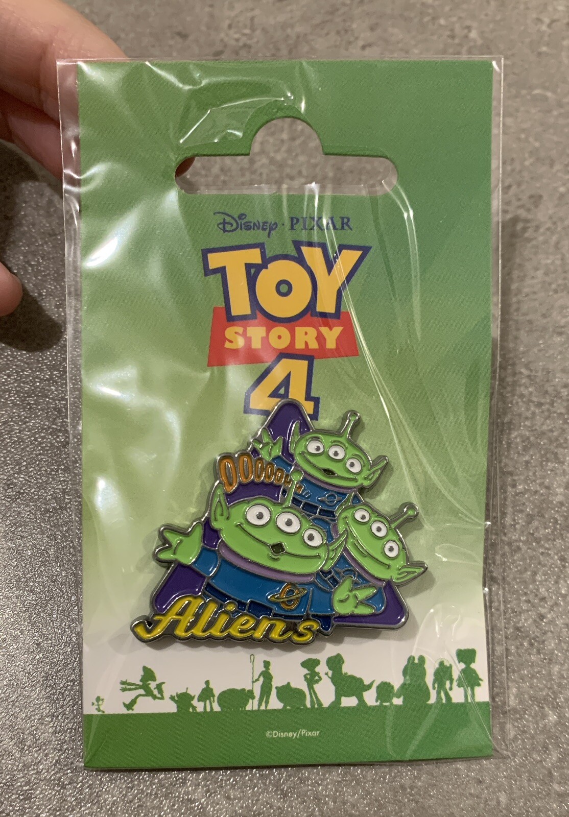 Preorder Disney pins Licenced Korea toy story LGM Little Green Men Aliens eBay
