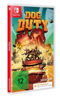Dog Duty (Nintendo) Switch Spiel (Downloadcode) - NEU + OVP