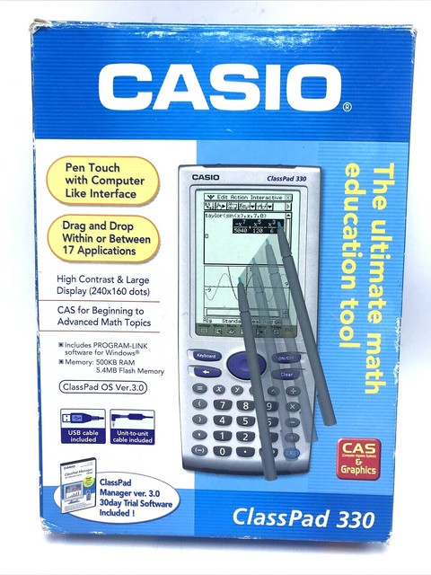 casio classpad 330