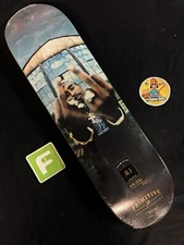 SUPER RARE Tupac Shakur Matt Miller Primitive Skateboard Deck 2pac Biggie