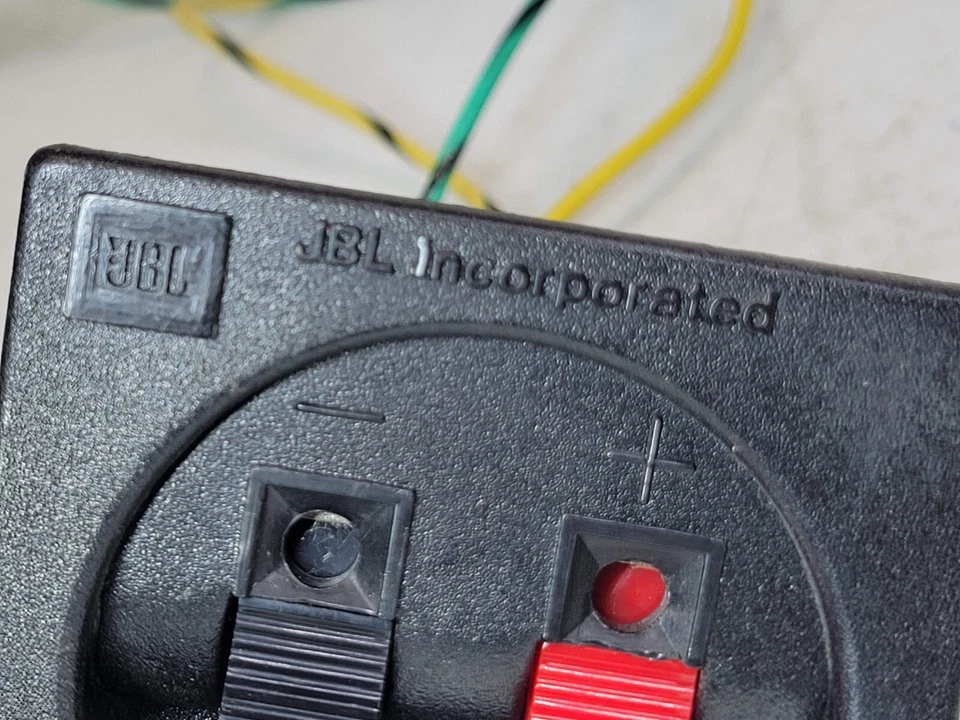 Altavoces de estantería JBL J2050 - JBL 2060A CROSSOVER - ¡ENVÍO RÁPIDO! Foto 4 de 4