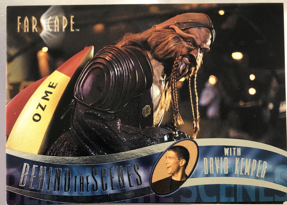 Farscape Season 3 Complete Behind The Scenes Chase Card Set BTS23-44 Rittenhouse - Image 3 of 4