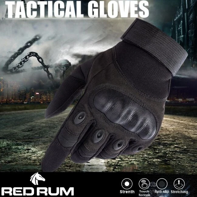 REDRUM Motorcycle Motorbike Gloves Touchscreen Military Combat Paintbal Tactical
Opens in a new wind
