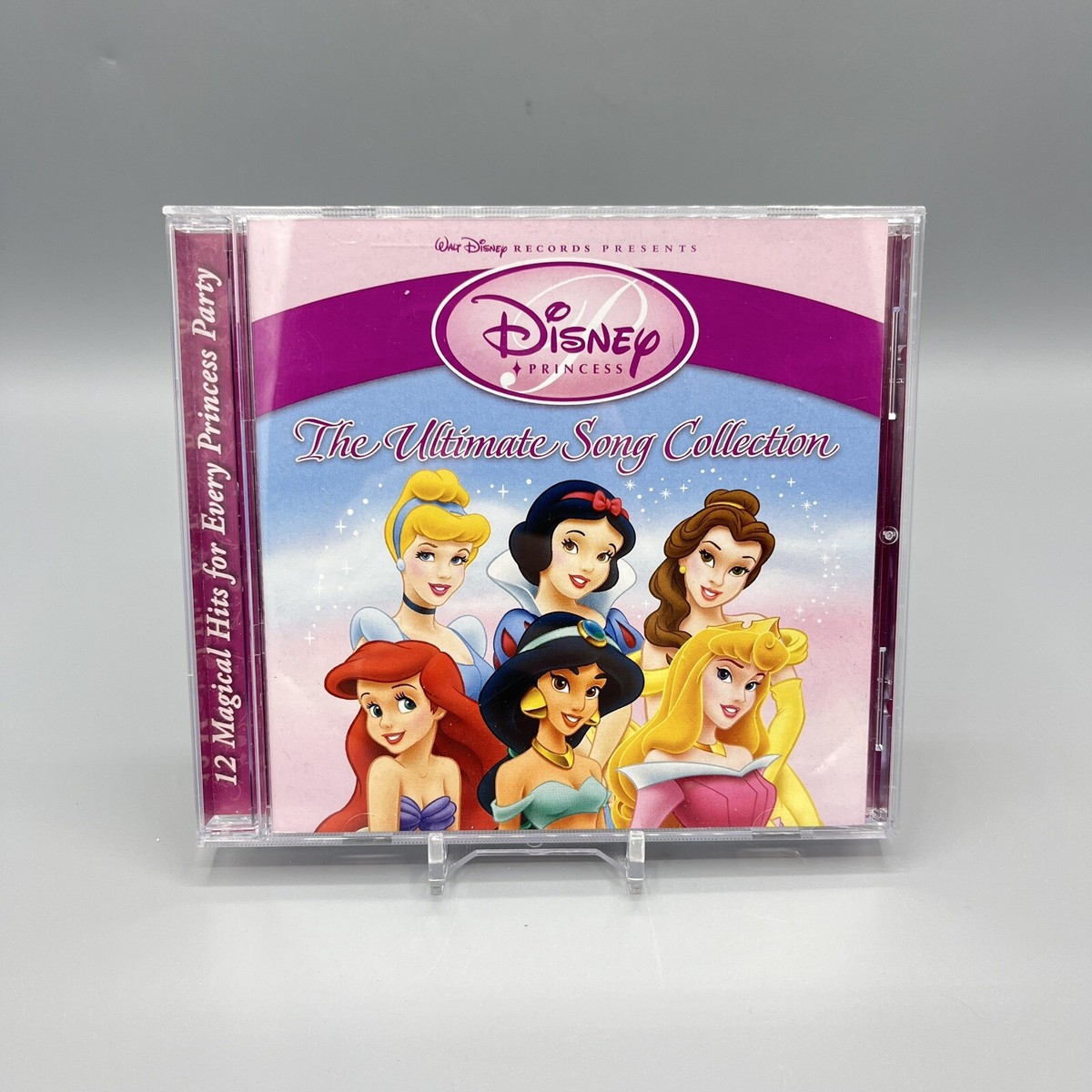 Disney Princess: The Ultimate Song Collection (CD, 2004) 14 Tracks