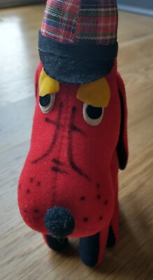 Vintage 1975 R. Dakin Dream Pets Red Dog Stuffed Animal Vintage 1975 R. Dakin Dream Pets Red Dog Stuffed Animal