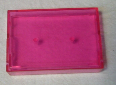 Transformers MP-15 MP-16 Masterpiece Soundwave PINK Cassette Case - No Figures