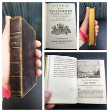 1806 - Istoria del Testamento Vecchio e Nuovo / History of Old and New Testament