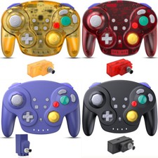 Wireless Gamecube NGC Controller Rechargeable...