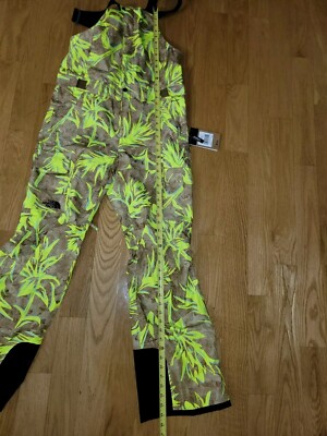 The North Face Men s Freedom Insulated Bib Ski Snow Waterproof Pants Choose Size