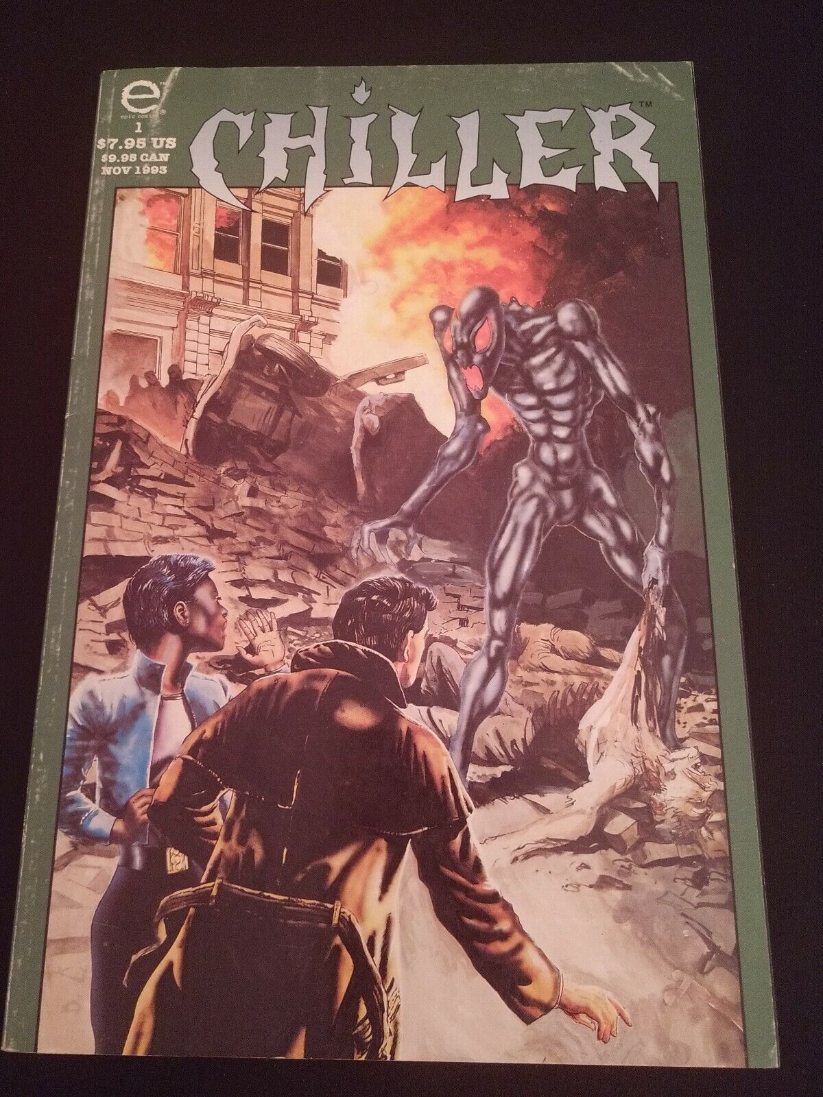 Chiller 1 (1993) Epic Comics - Graphic Novel (Reader)