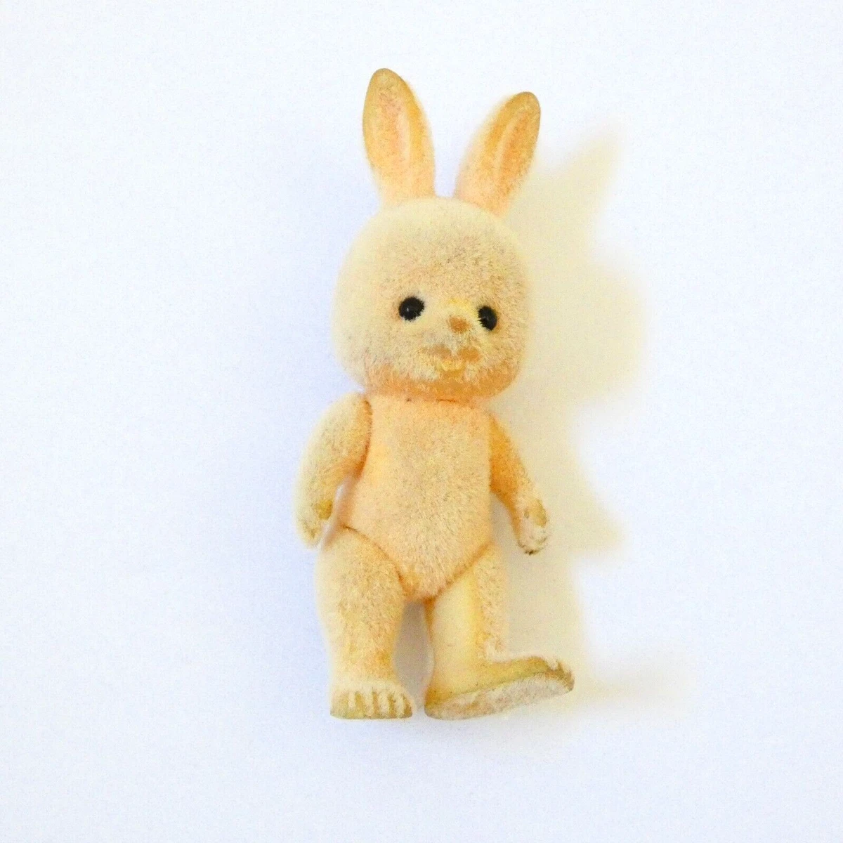 Lot Figurines Maple Town – Bandai Vintage 1986 – Toei Sylvanian