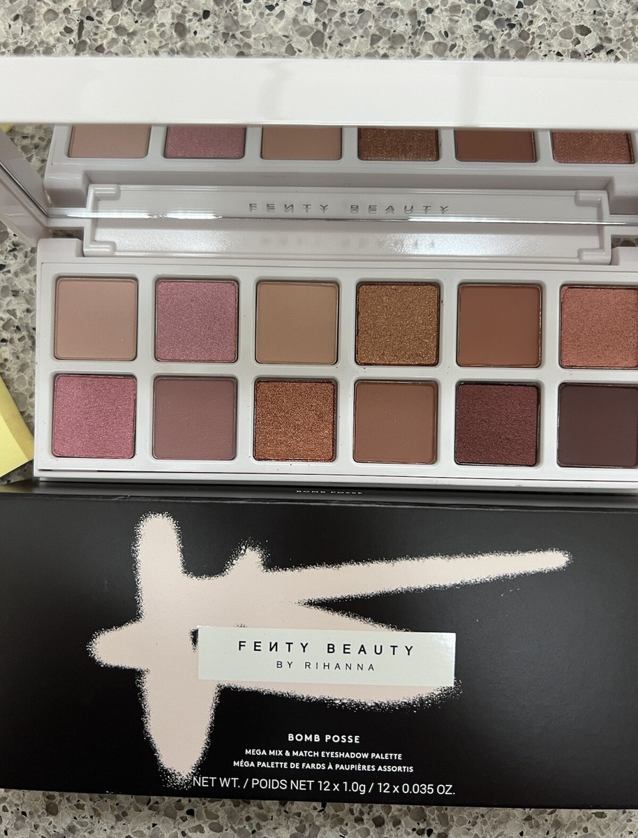 Fenty Beauty Rihanna Bomb Posse Mega Mix Match Eyeshadow 12