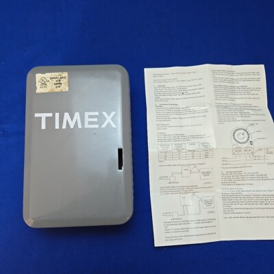 TIMEX 12/888 TIMER GRAY BOX 25 AMP WATER HEATER PLUMBING