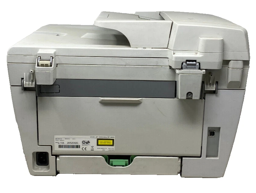 Ricoh Aficio Sp 1200S Multifunction Laser Printer / 55,090 Pages - Image 3 of 4