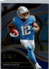 2023 Panini Select #277 Derius Davis