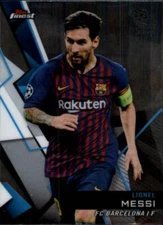 2018-19 Topps Finest UEFA Champions League Soccer Base Singles (Pick Your Cards)
