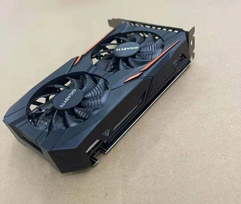 GIGABYTE NVIDIA GeForce GTX1050 2GB GDDR5 Graphics Card Video Card DVI HDMI DP - Image 3 of 4