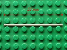 Lego Light Gray Technic Flex Cable 7L ref bb0008c07L set 8839 8074