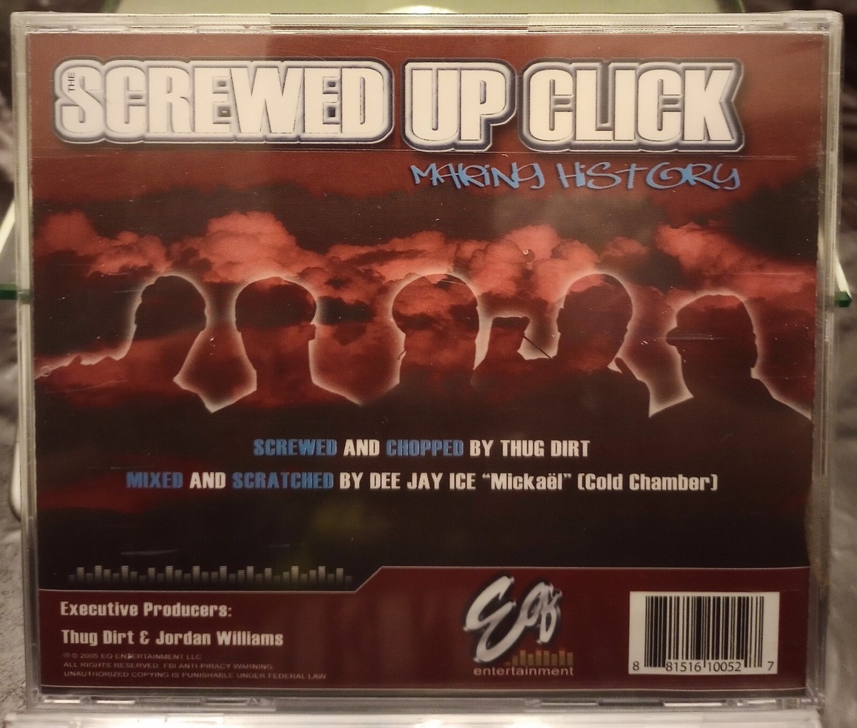 Making History [Edited] [Slow] by Screwed Up Click (CD, Apr-2005