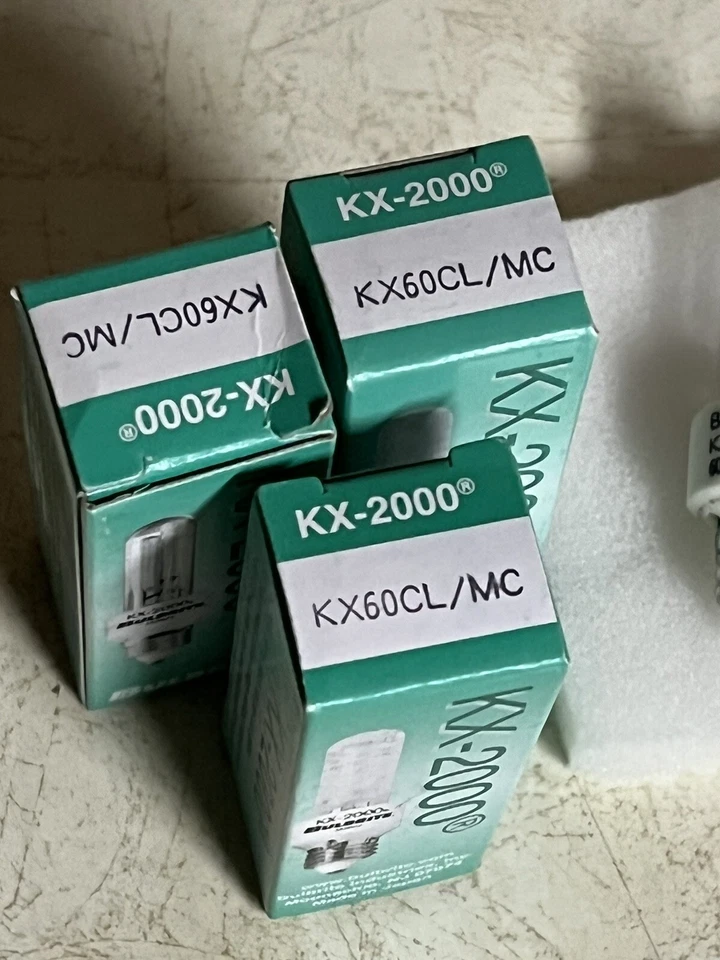 [4 PACK] Bulbrite KX2000 2F KX60CL/MC T3 Mini Candelabra E11 60W 120V Clear - Image 4 of 4