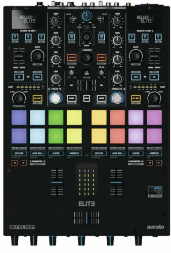 Mezcladores Reloop para DJ y espectáculos