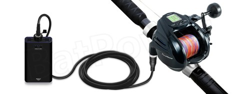Batería de carrete de pesca eléctrico Daiwa TANACOM 1000 750 500 7800mAh-15000mAh - Imagen 24 de 32