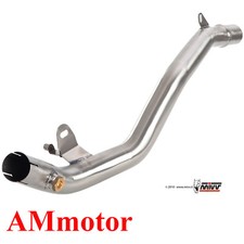 Suzuki Gsr 600 2010 Mivv No-Kat Tube Exhaust For Motorcycle