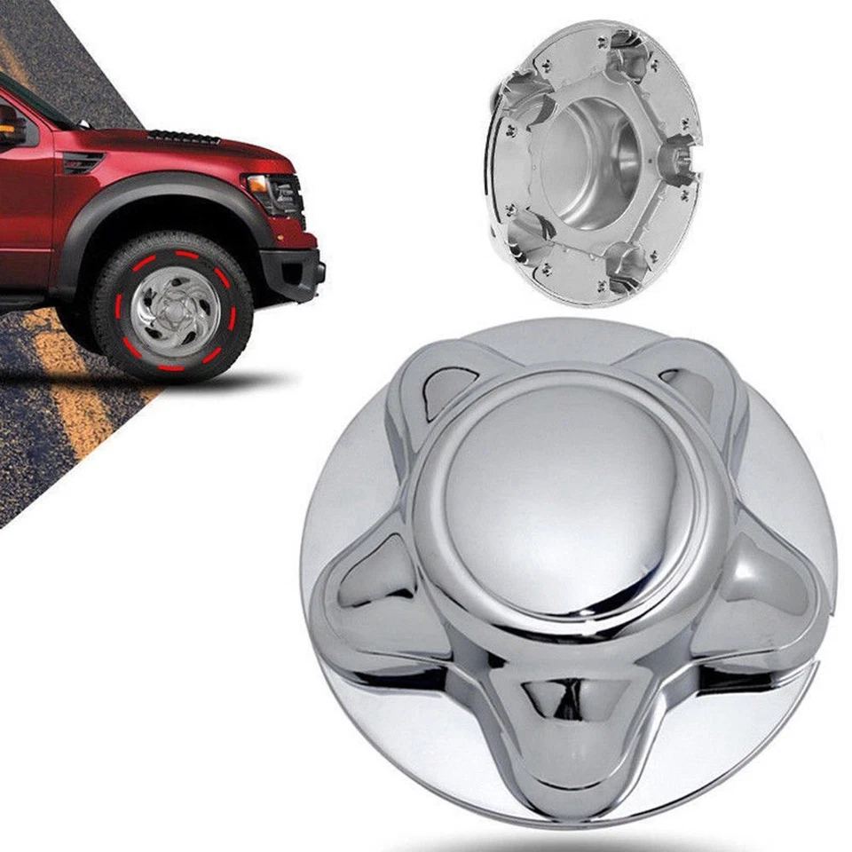 For Alloy FORD F150 F-150 TRUCK EXPEDITION 1997-2004 CHROME WHEEL CENTER CAP HUB - Image 3 of 4