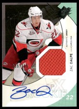 2010-11 SPx #181 Zac Dalpe #/799 Detroit Red Wings